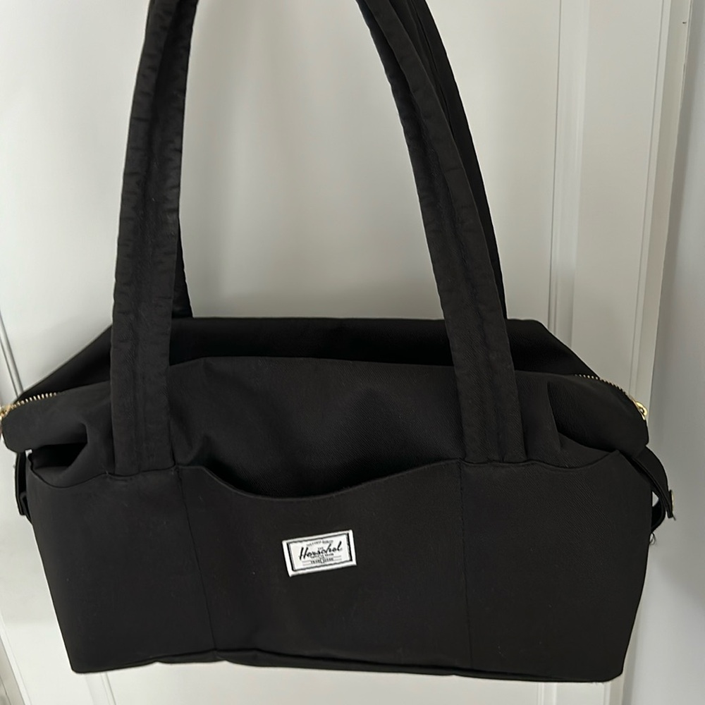 Herschel small black tote